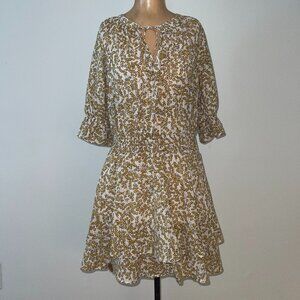 Lily of the Valley Floral Dress by All in Favor - Large